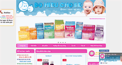 Desktop Screenshot of dohieuchobeyeu.com